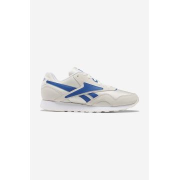 Reebok Classic sneakers Nylon Plus culoarea alb, GY9881 GY9881-white