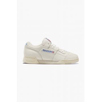 Reebok Classic sneakers Workout Plus 1987 TV culoarea bej DV6435-cream