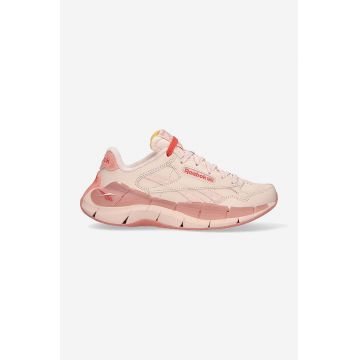 Reebok Classic sneakers Zig Kinetica 2.5 Plus culoarea roz GX0482-pink