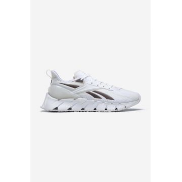 Reebok sneakers Zig Kinetica 3 culoarea alb, HR0928 HR0928-white
