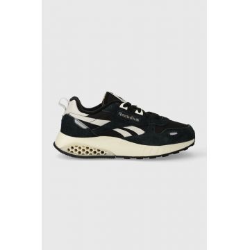 Reebok sneakers Classic Leather Hexalite culoarea negru