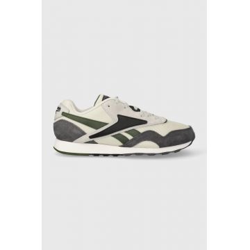 Reebok sneakers Classic Nylon Plus culoarea gri