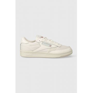 Reebok sneakers Club C 85 Vintage culoarea bej