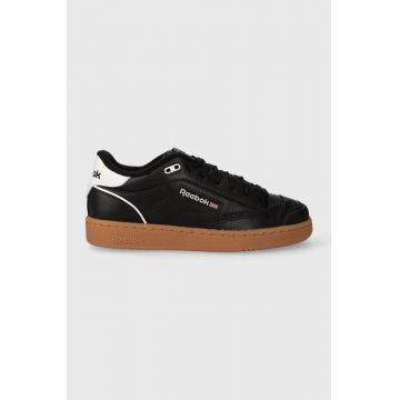 Reebok sneakers Club C Bulc culoarea negru