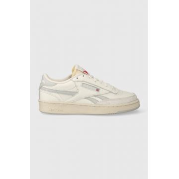 Reebok sneakers Club C Revenge Vintage culoarea bej