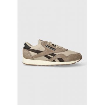 Reebok sneakers culoarea bej