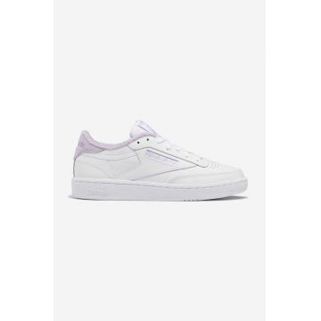 Reebok sneakers din piele Club C 85 culoarea alb, GV7000 GV7000-white