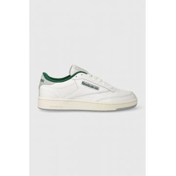 Reebok sneakers din piele culoarea alb ID9221.100032970