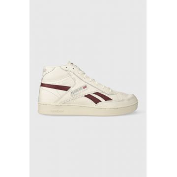 Reebok sneakers din piele culoarea bej IE1483.100033080