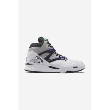 Reebok sneakers Pump Omni Zone II culoarea alb, HR0110 HR0110-white