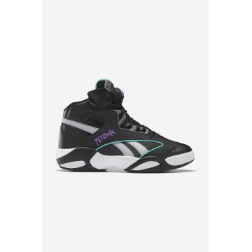 Reebok sneakers Shaq Attaq HR0501 culoarea negru HR0501-black