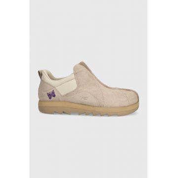 Reebok sneakers x Needles culoarea bej HP6839-beige