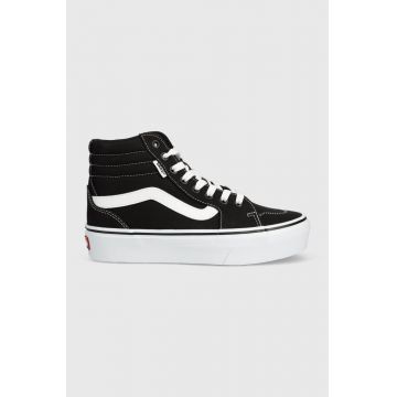 Vans teniși Wm Filmore Hi Platform culoarea negru VN0A5EM7187-black