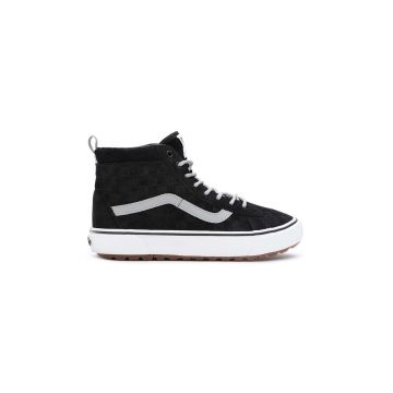 Vans tenisi de piele SK8-Hi MTE-1 barbati, culoarea negru, VN0A5HZYBM81