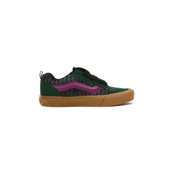 Vans tenisi Knu Skool barbati, culoarea gri, VN0009QC6KL1