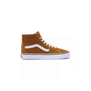 Vans tenisi SK8-Hi barbati, culoarea maro, VN0007NS1M71