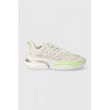 adidas pantofi de alergat AlphaBoost V1 culoarea alb