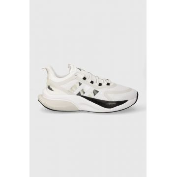 adidas pantofi de alergat AlphaBounce + culoarea alb