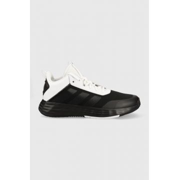 adidas pantofi de antrenament Ownthegame 2.0 culoarea negru