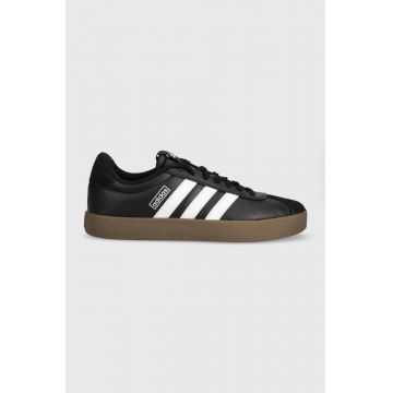 adidas sneakers COURT culoarea negru