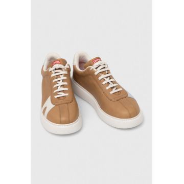 Camper sneakers din piele TWS culoarea maro, K100743.038