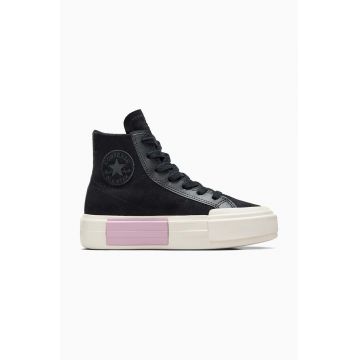 Converse tenisi Chuck Taylor All Star Cruise femei, culoarea negru, A05417C
