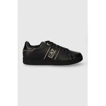 EA7 Emporio Armani sneakers culoarea negru