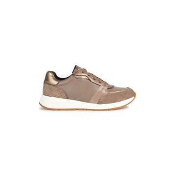 Geox sneakers din piele D BULMYA A culoarea bej, D36NQA054BSC6692