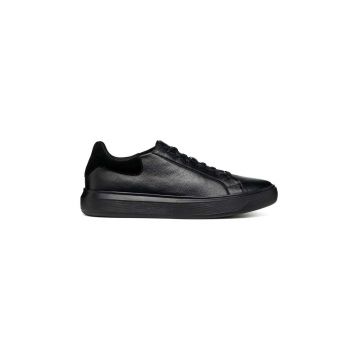 Geox sneakers din piele U DEIVEN culoarea negru, U455WD 00047 C9999