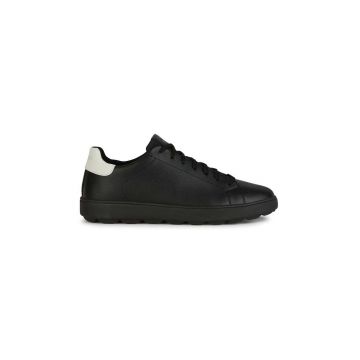 Geox sneakers din piele U SPHERICA ECUB-1 culoarea negru, U45GPA 0009B C9999