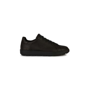Geox sneakers din piele U SPHERICA ECUB-1 culoarea negru, U45GPC 00085 C9999