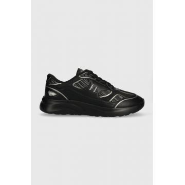 Karl Lagerfeld sneakers SERGER culoarea negru, KL53620