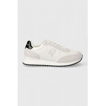 Karl Lagerfeld sneakers VELOCITOR II culoarea alb, KL52931N