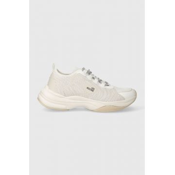 Love Moschino sneakers culoarea alb JA15016G1HIQ500A