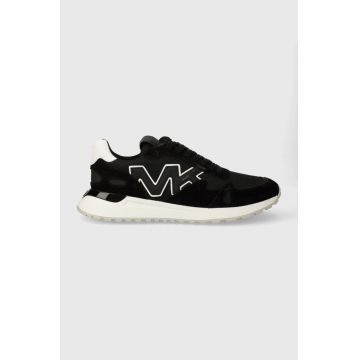 Michael Kors sneakers Miles culoarea negru, 42R4MIFS3D