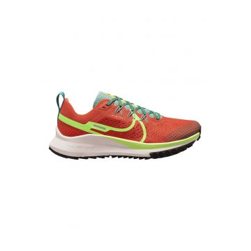 Pantofi cu model perforat pentru alergare React Pegasus Trail 4