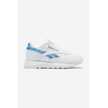 Reebok Classic sneakers din piele Classic Leather culoarea alb, GW4465 GW4465-white