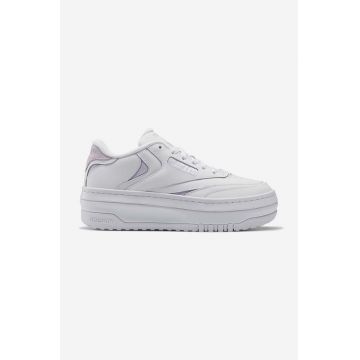 Reebok Classic sneakers din piele Club C Extra culoarea alb, HQ2125 HQ2125-white