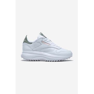Reebok Classic sneakers din piele Leather SP culoarea alb IE6991-white
