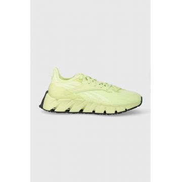 Reebok sneakers de alergat ZIG Kinetica 3 culoarea verde