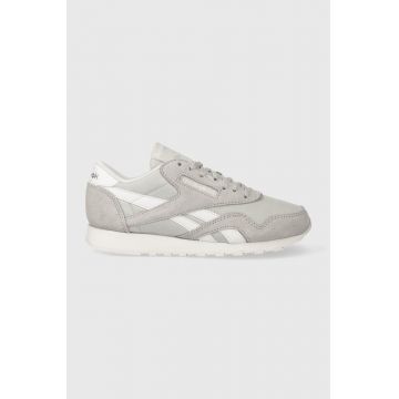 Reebok sneakers Cl Nylon culoarea gri