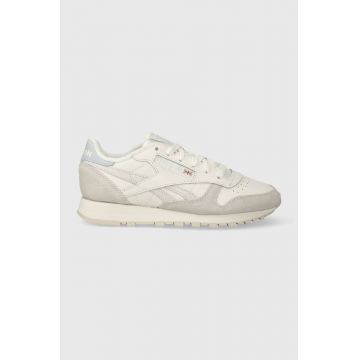 Reebok sneakers Classic Leather culoarea gri