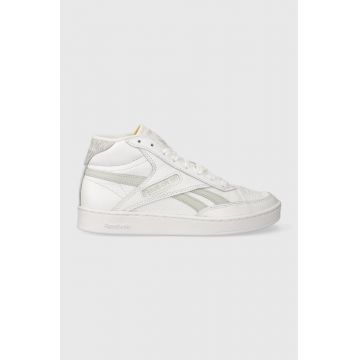 Reebok sneakers din piele culoarea alb IE1623.100033116