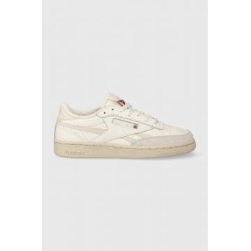 Reebok sneakers din piele culoarea bej IE1603.100033096