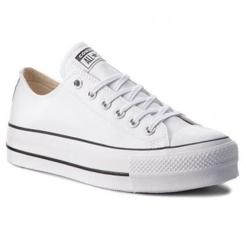 Tenisi femei Converse Chuck Taylor All Star Lift 561680C, 36.5, Alb