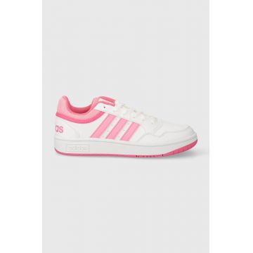 adidas Originals sneakers pentru copii HOOPS 3.0 K culoarea roz
