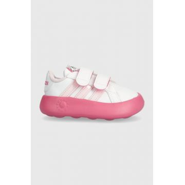 adidas sneakers pentru copii GRAND COURT 2.0 Marie CF I culoarea roz