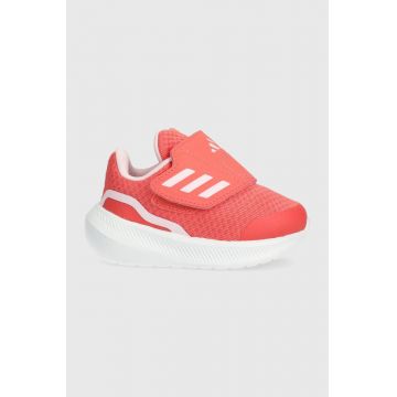 adidas sneakers pentru copii RUNFALCON 3.0 AC I culoarea portocaliu