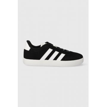 adidas sneakers pentru copii VL COURT 3.0 K culoarea negru