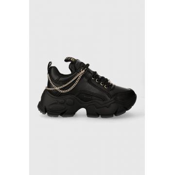 Buffalo sneakers Binary Chain 5.0 culoarea negru, 1636054
